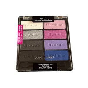Wet n Wild Shimmer The Night Away ColorIcon Eyeshadow Palette Discontinued NWT